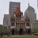 Trinity Church in Boston, Massachusetts city