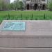 Copley Square in Boston, Massachusetts city