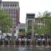 Copley Square in Boston, Massachusetts city