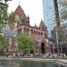 Copley Square in Boston, Massachusetts city