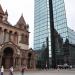 Copley Square in Boston, Massachusetts city