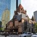 Trinity Church in Boston, Massachusetts city