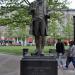 Statue of John Singleton Copley in Boston, Massachusetts city