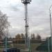Прожекторная осветительная мачта в городе Серов