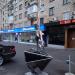 Здесь находилась скульптура «Девочка на шесте» в городе Москва