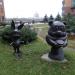 Скульптурная группа «Винни-Пух и все-все-все» в городе Москва