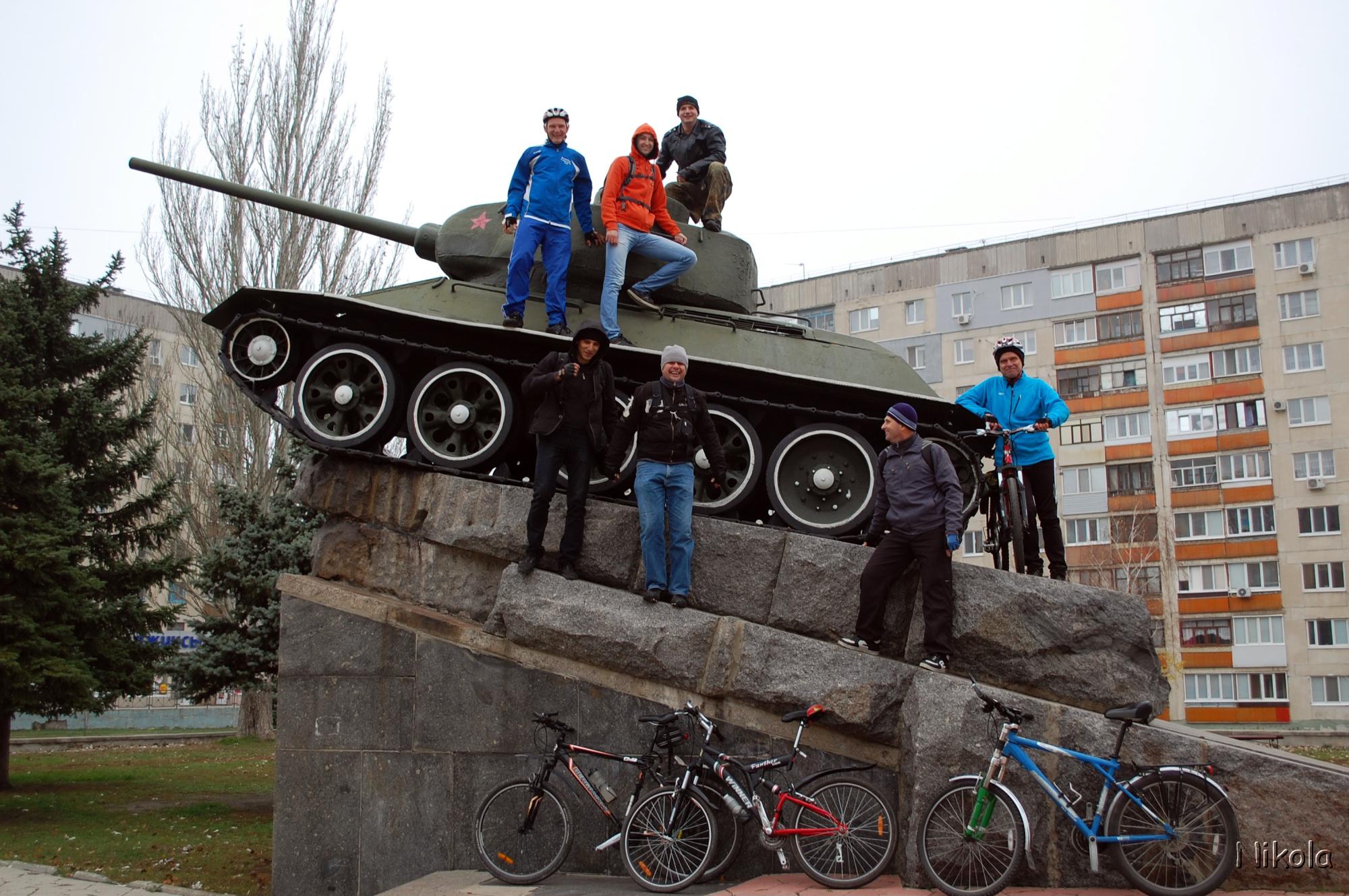 Т-34-85 - Лисичанск