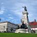 Estátua do Infante D. Henrique na Porto city