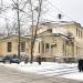 Территория госпиталя Верх-Исетского завода в городе Екатеринбург