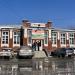 Старинное здание земской школы в городе Екатеринбург