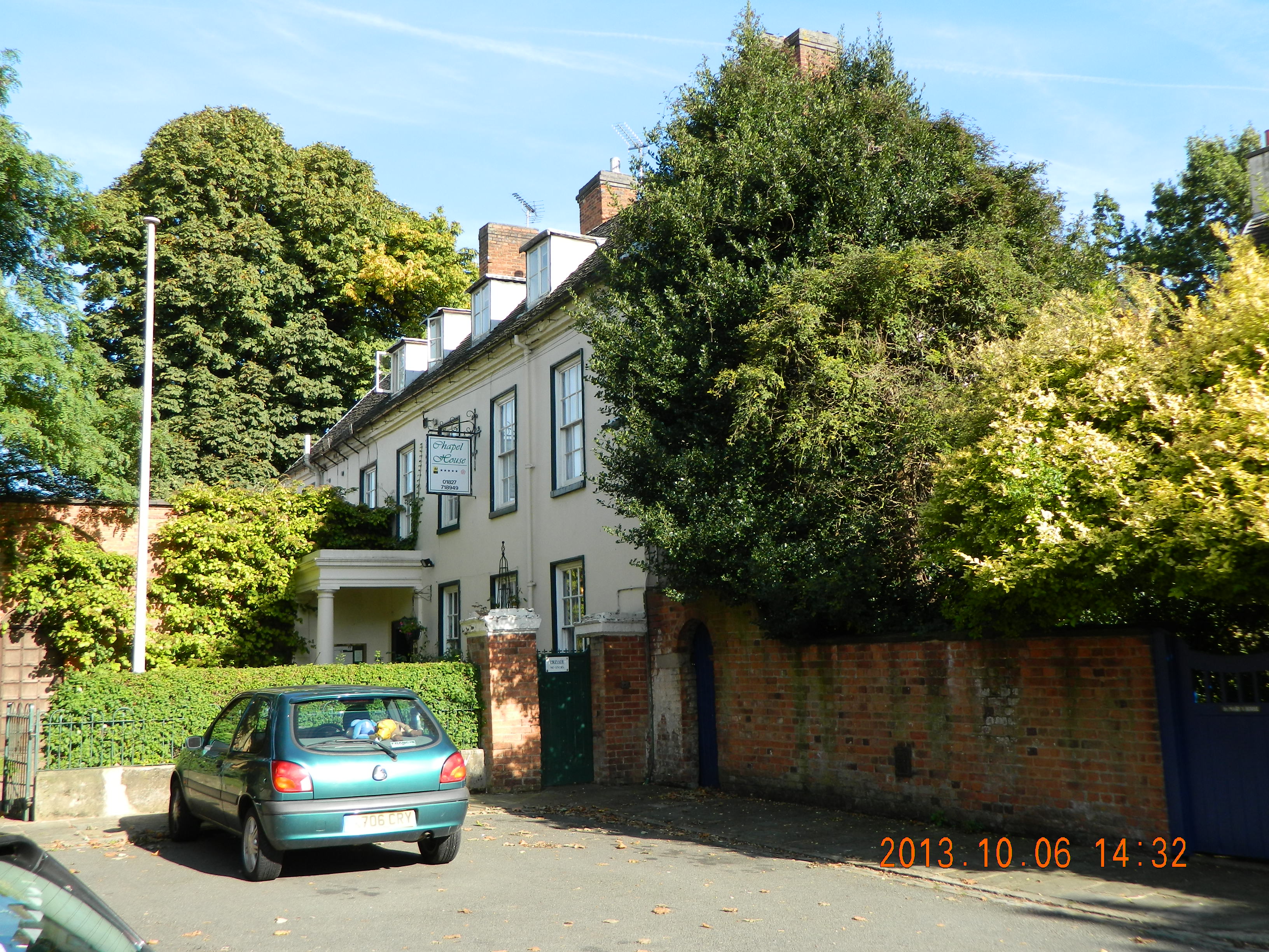 Chapel House - Atherstone