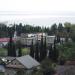 Бывший главный корпус турбазы в городе Новый Афон