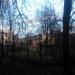Территория дошкольного корпуса № 3 средней школы имени А.П. Чехова в городе Истра