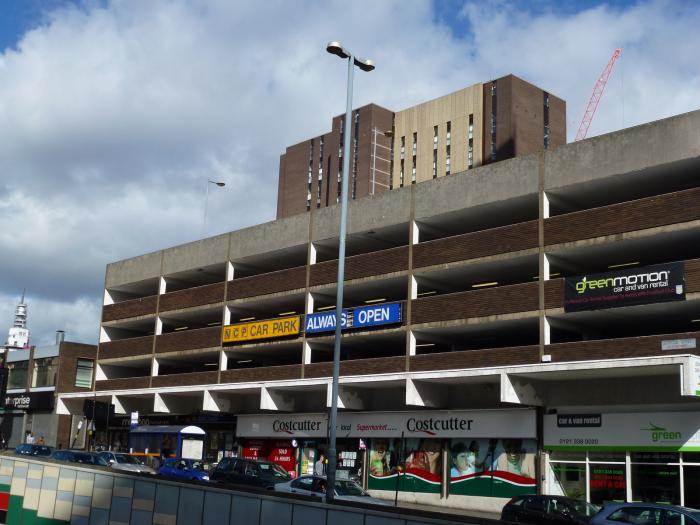 NCP Holloway Albany Car Park - Birmingham