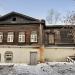 Флигель бывшей усадьбы камнереза Трапезникова в городе Екатеринбург