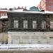 Флигель бывшей усадьбы камнереза Трапезникова в городе Екатеринбург