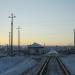 Охраняемый железнодорожный переезд в городе Ирбит