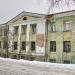 Сгоревшая Троицкая церковь общества старообрядцев (Австрийская церковь) в городе Екатеринбург