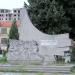 A monument in Shkodër city