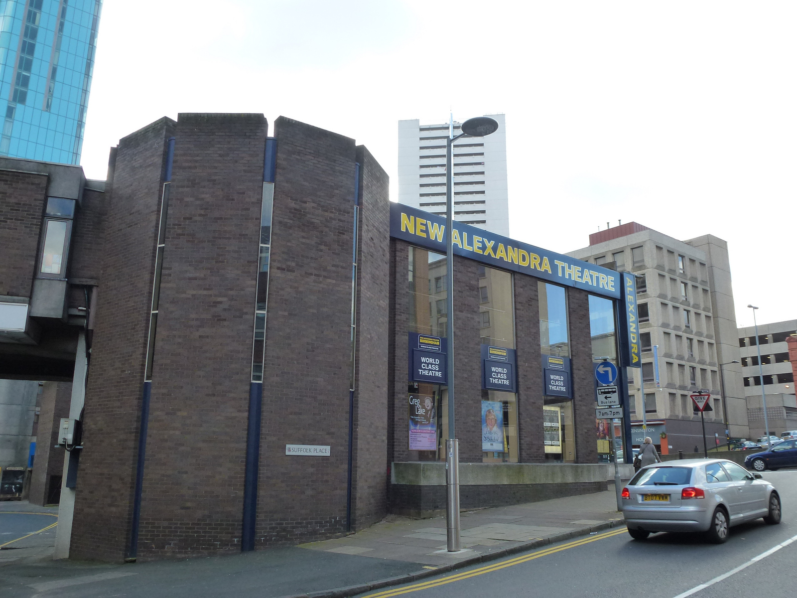 Alexandra Theatre Birmingham History