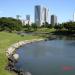 Koshin-do kamoba (Duck hunting pond) in Tokyo city