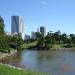 Koshin-do kamoba (Duck hunting pond) in Tokyo city