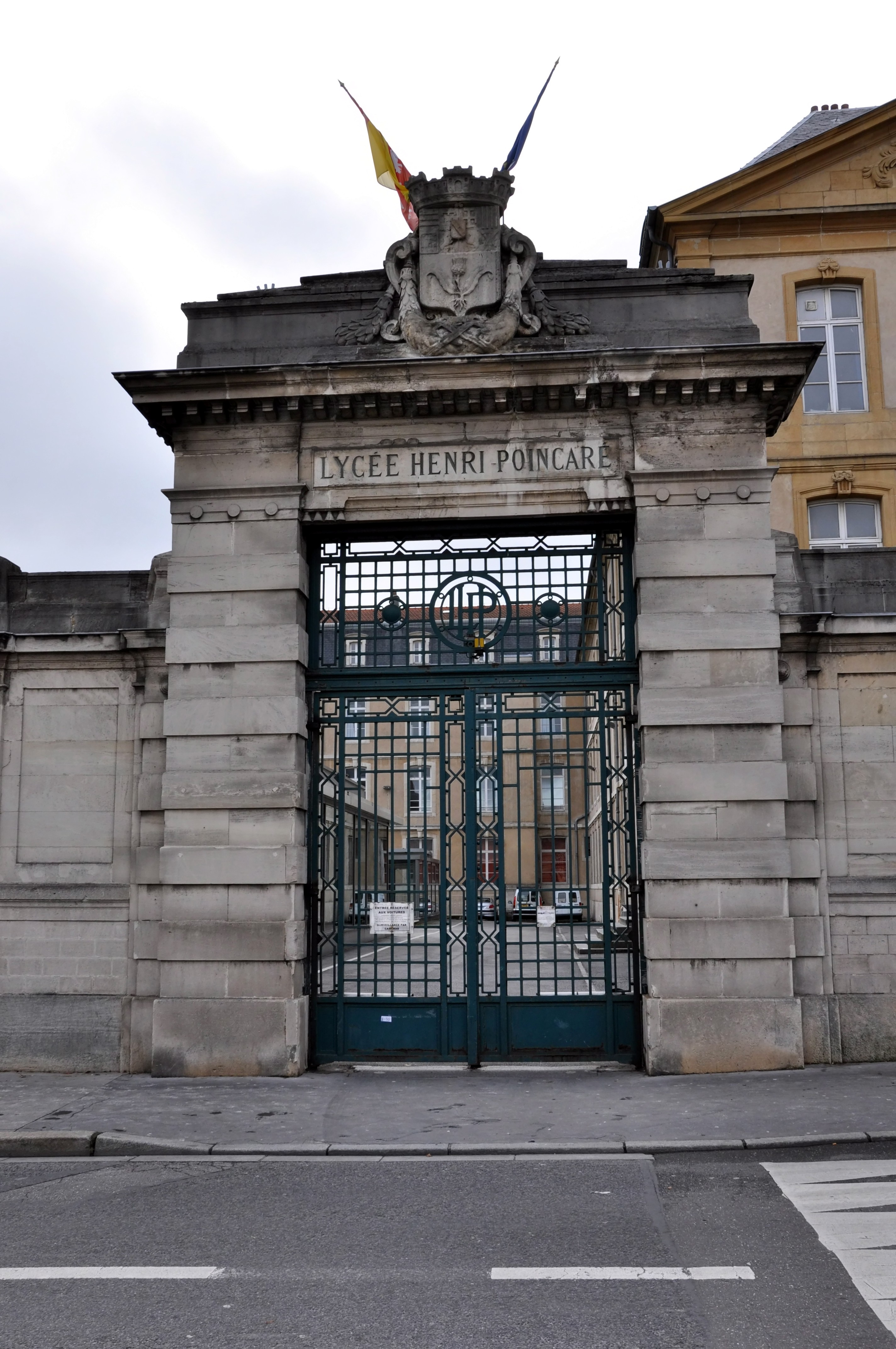 Lycée Henri Poincaré Nancy