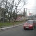Железнодорожный переезд в городе Донецк