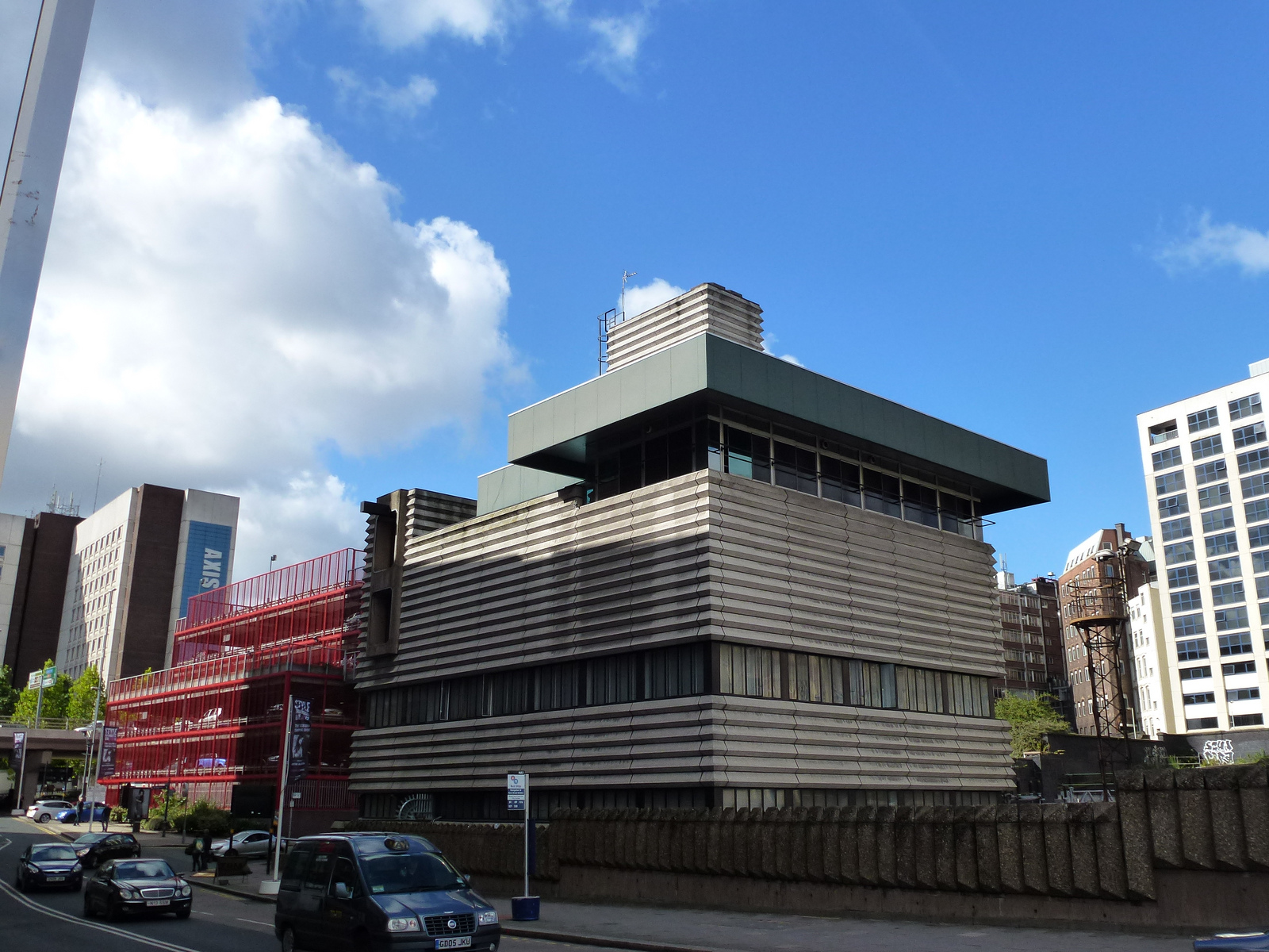 New Street Station Signal Box Birmingham