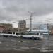 Октябрьское троллейбусное депо в городе Екатеринбург