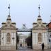 Warsaw University Main Campus Gate in Warsaw city