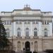 Warsaw University Main Campus Gate in Warsaw city