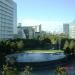 Fountain in Tokyo city