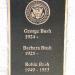 Bush Family Cemetery Plot in College Station, Texas city