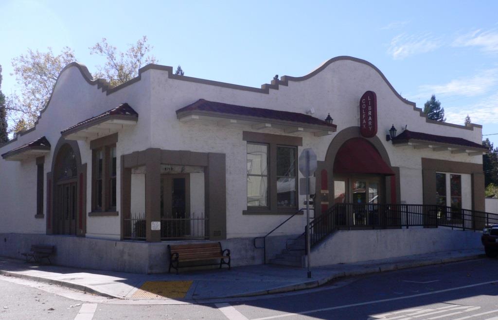 Colfax Public Library Colfax, California