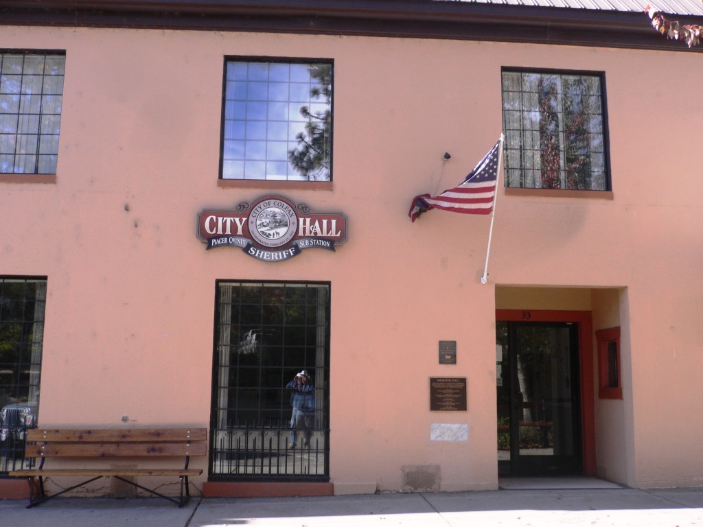 City Hall Colfax, California