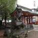 Asakusa Shrine in Tokyo city