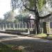 Swimming pool inside Auschwitz camp