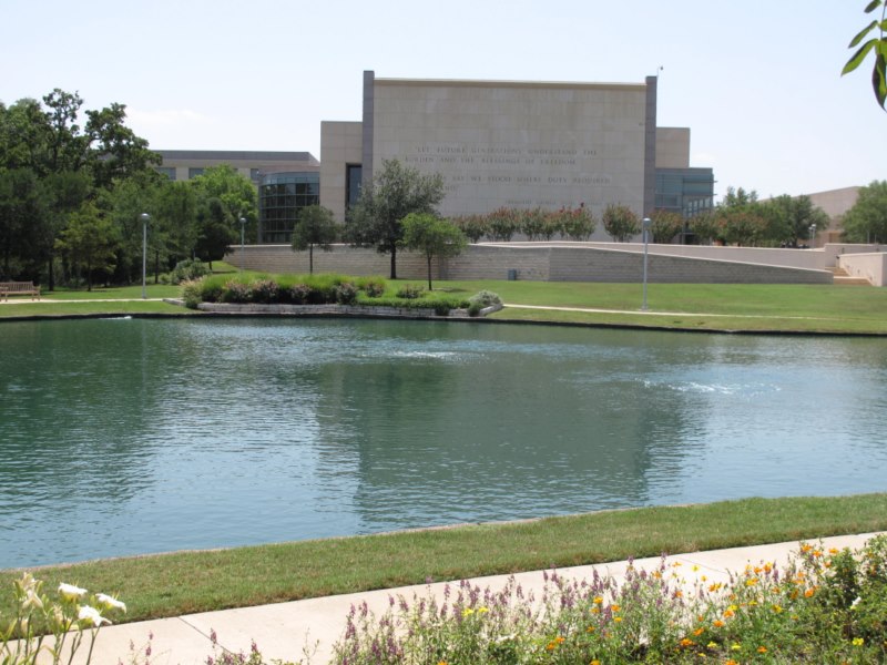 george bush library july 4th