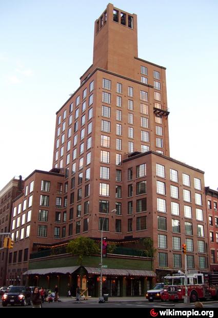 The Bowery Hotel - New York City, New York | interesting place, 2006