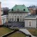 'Pod Blachą' Palace in Warsaw city