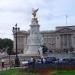 The Victoria Memorial in London city