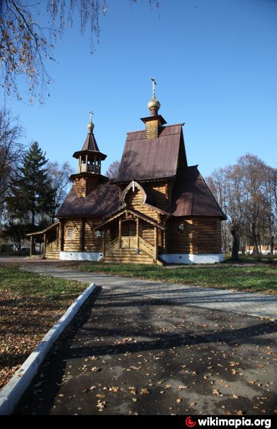 Саввинская Церковь Свердловская область