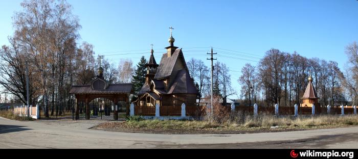 Саввинская Церковь Свердловская область