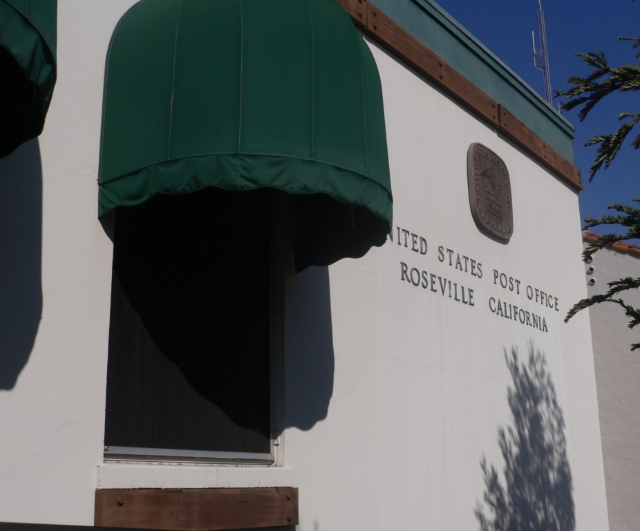 U.S. Post Office (closed) Roseville, California