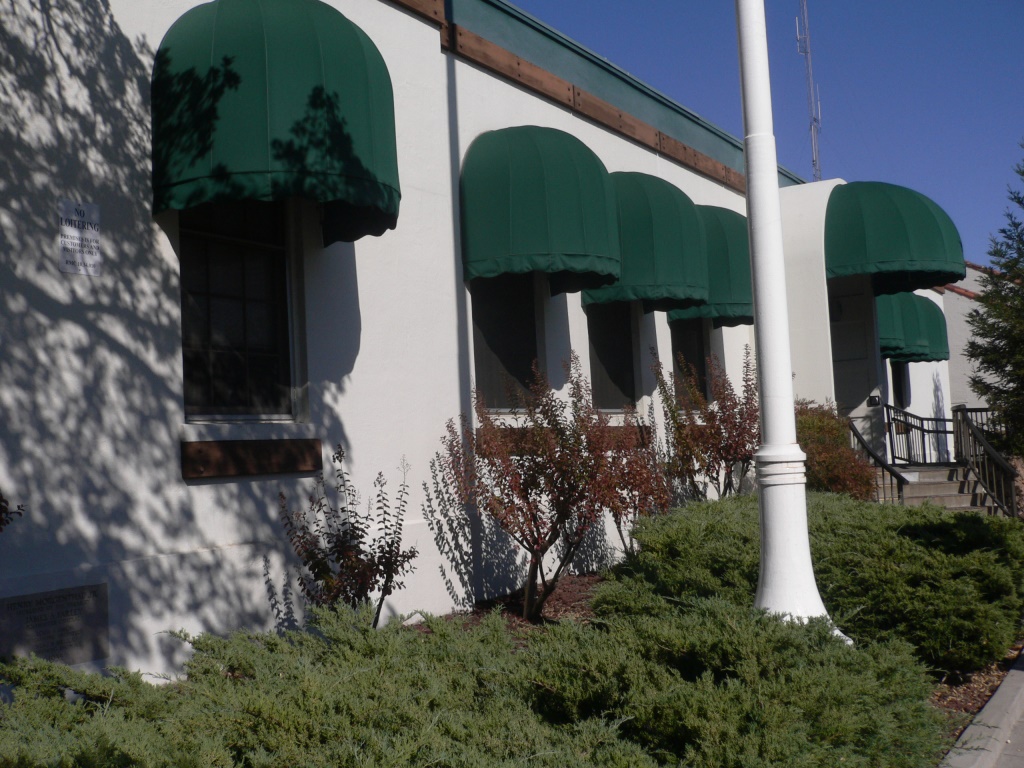U.S. Post Office (closed) Roseville, California