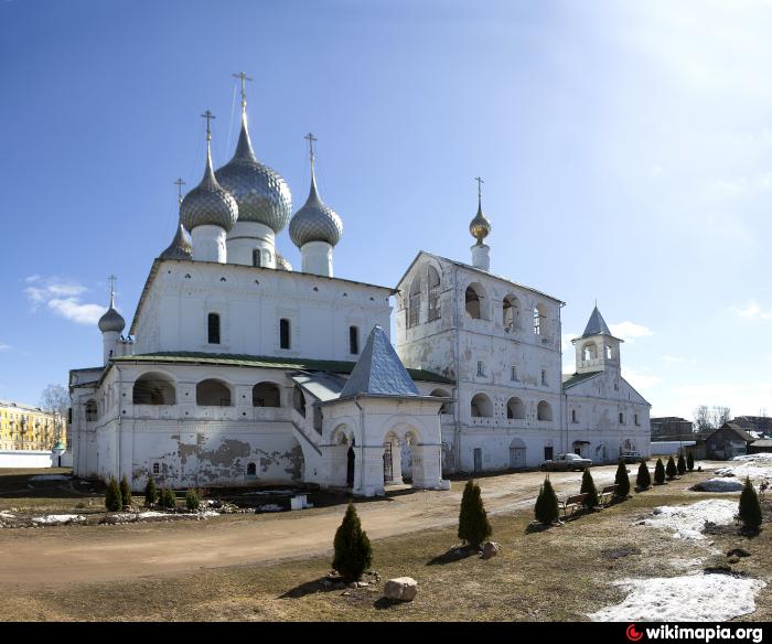 Троицкий монастырь Углич