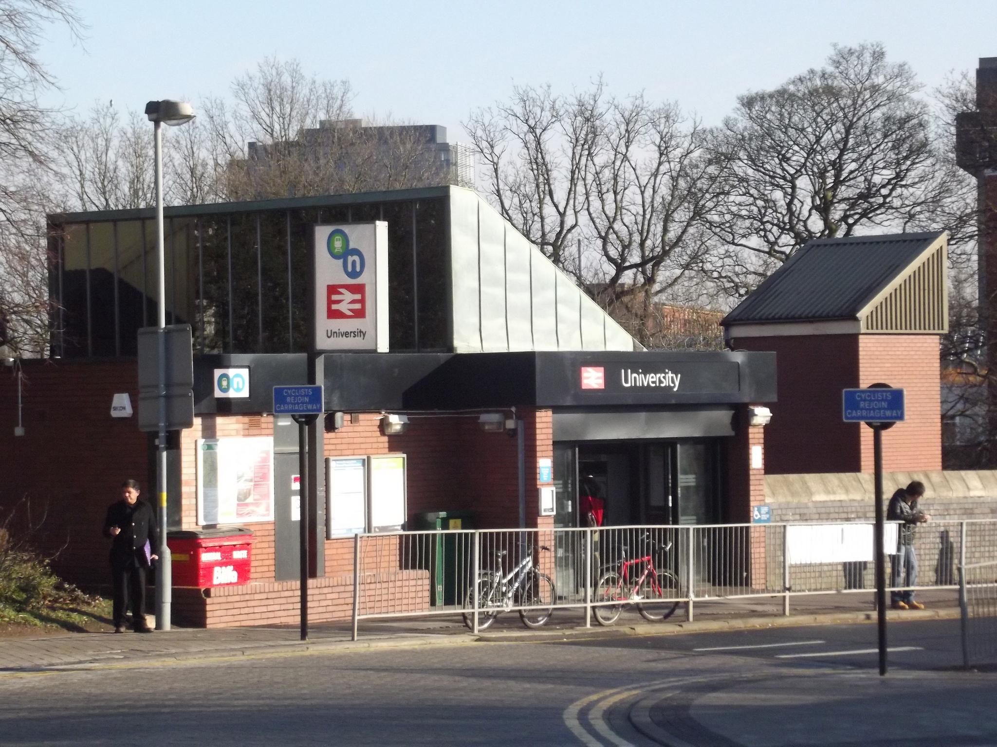 University (Birmingham) Railway Station  Birmingham