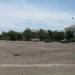 Строевой плац гарнизона в городе Байконур
