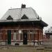 Lock keepers house in Antwerp city